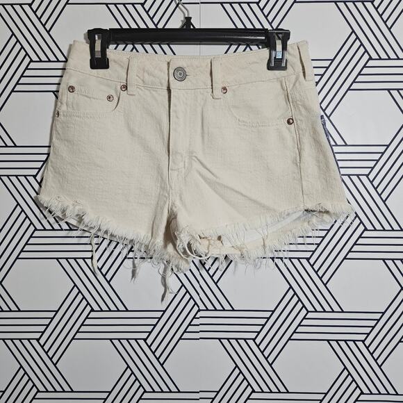 Womens American Eagle Hi-Rise Festival  shorts size 2 - Picture 1 of 3